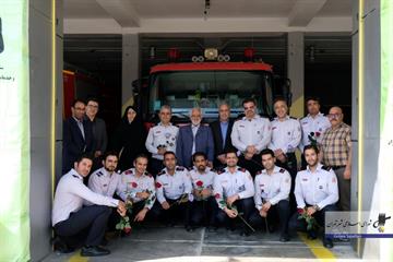 نایب رئیس شورای شهر تهران خبر داد:  تامین 2 هزار واحد مسکونی آتش نشانان به زودی وارد مراحل اجرایی می شود+عکس